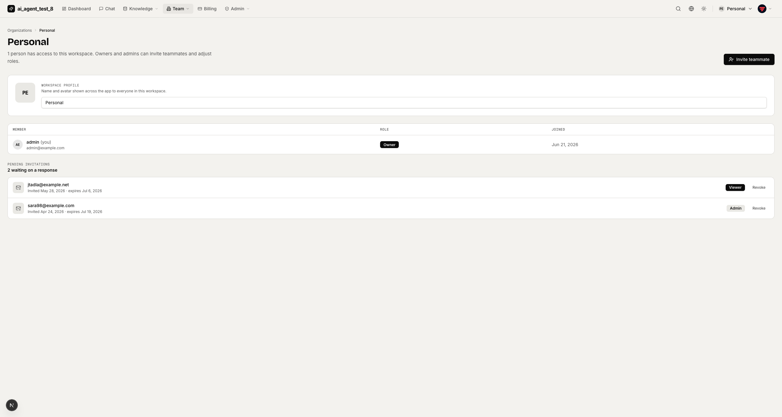 Organization — light
