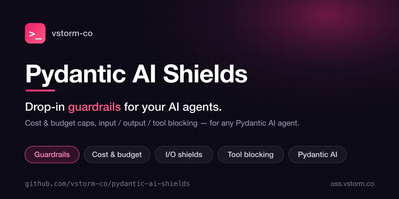 Pydantic AI Shields